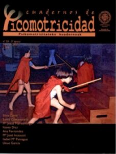 Portada del número 33 de Cuadernos de Psicomotricidad