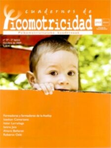 Portada del número 37 de Cuadernos de Psicomotricidad