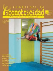 Portada del número 39 de Cuadernos de Psicomotricidad