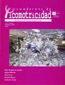 Portada del número 42 de Cuadernos de Psicomotricidad