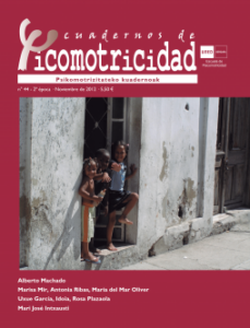 Portada del número 44 de Cuadernos de Psicomotricidad
