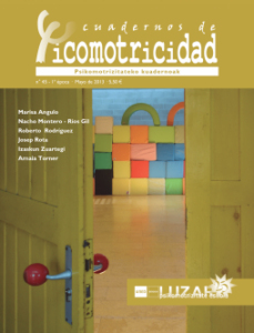 Portada del número 45 de Cuadernos de Psicomotricidad