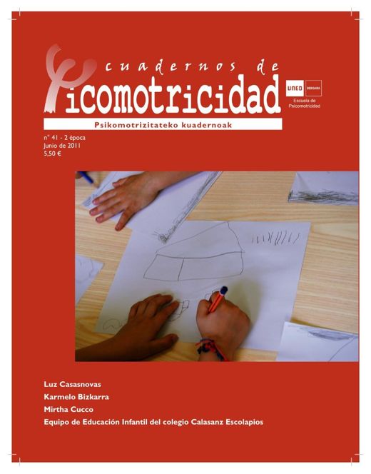 Portada del número 41 de Cuadernos de Psicomotricidad